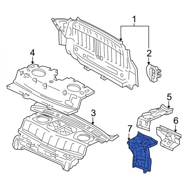 Rear Body Reinforcement