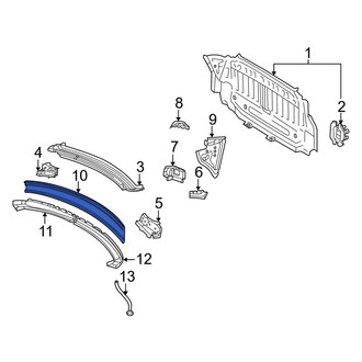Toyota OE - Rear Deck Lid Seal