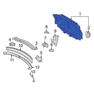 Toyota OE - Rear Rear Body Panel