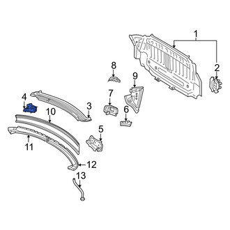 Toyota OE - Rear Right Rear Body Panel Extension