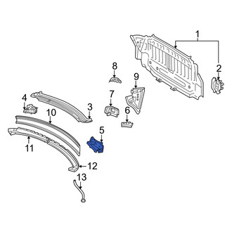 Toyota OE - Rear Left Rear Body Panel Extension