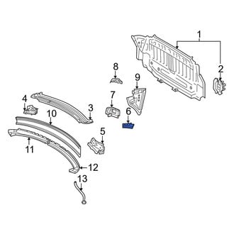 Toyota OE - Rear Left Rear Body Panel Extension