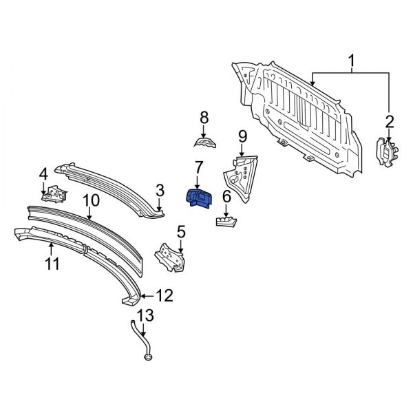 Rear Body Reinforcement