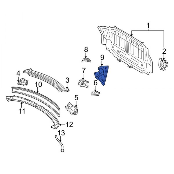 Rear Body Panel