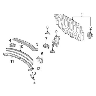 Toyota OE - Rear Body & Floor - Rear Body (Convertible)