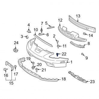 Toyota OE - Mud Flap Clip