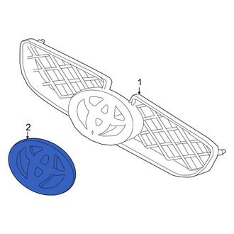 Toyota OE - Front Upper Grille Emblem