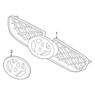 Toyota OE - Grille & Components