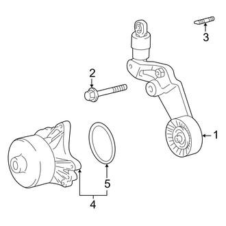 Toyota OE - Cooling - Belts & Pulleys (GT)