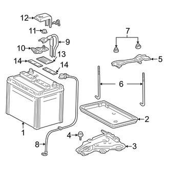 Toyota OE - Electrical - Battery