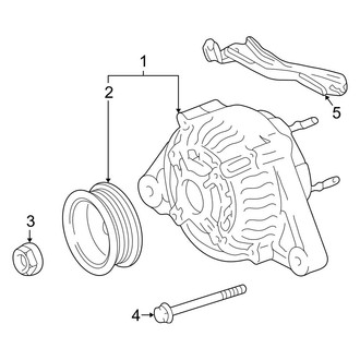 Toyota OE - Electrical - Alternator