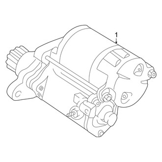 Toyota OE - Electrical - Starter