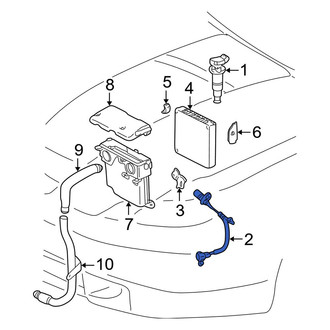 Toyota OE - Engine Crankshaft Position Sensor
