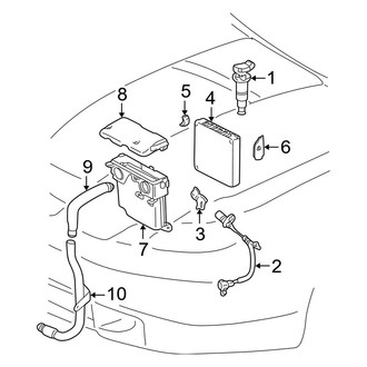 Toyota OE - Electrical - Ignition System (GT)