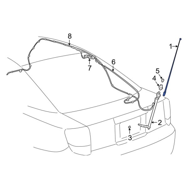 Radio Antenna Mast