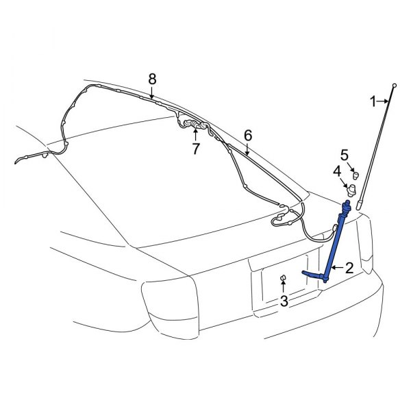 Radio Antenna Base