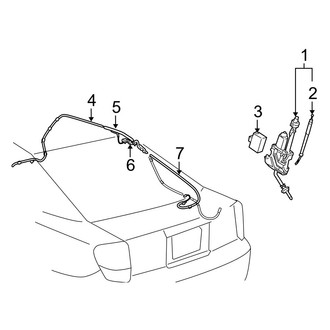 Toyota OE - Electrical - Antenna (Power)