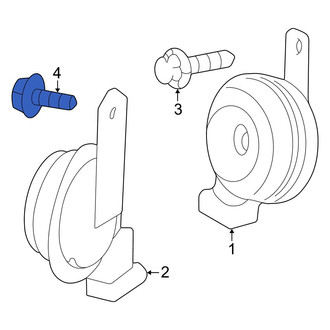 Toyota OE - Horn Mount Bolt
