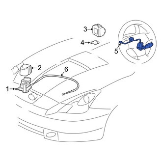 Toyota OE - Cruise Control Switch