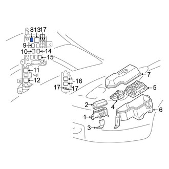 Toyota OE - Horn Relay