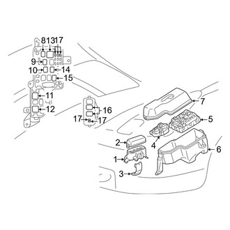 Toyota OE - Electrical Components
