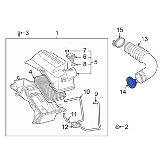 Toyota OE - Engine Air Duct Clamp