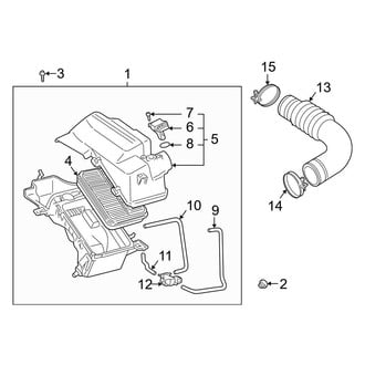 Toyota OE - Engine / Transaxle - Air Intake