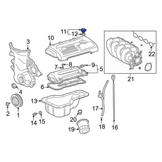 Toyota OE - Engine Oil Filler Cap