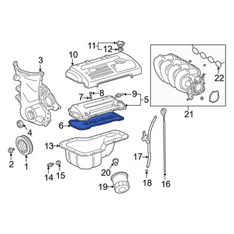 Toyota OE - Engine Valve Cover Gasket