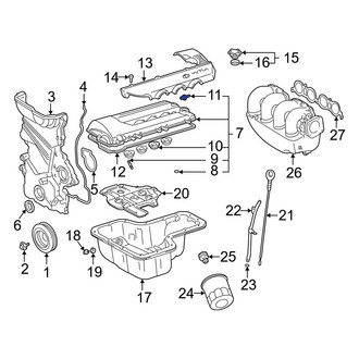Toyota OE - PCV Valve
