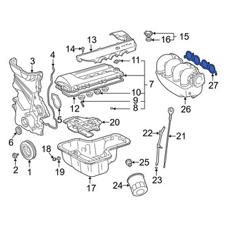 Toyota OE - Engine Intake Manifold Gasket
