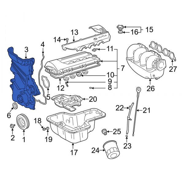 Engine Timing Cover