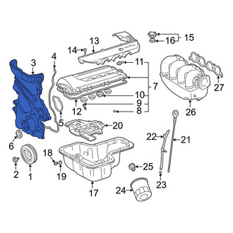 Toyota OE - Engine Timing Cover