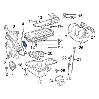 Toyota OE - Engine Timing Cover Gasket