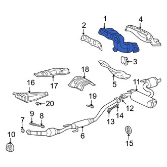 Toyota OE - Exhaust Manifold