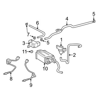 Toyota OE - Emission System - Emission Components