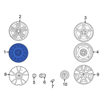 Toyota OE - Wheel