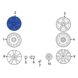 Toyota OE - Wheel
