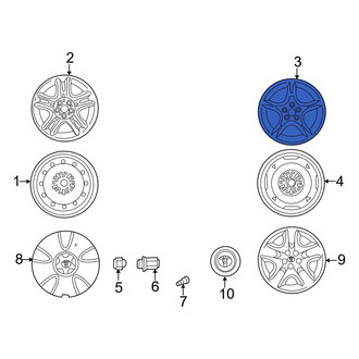 Toyota OE - Wheel