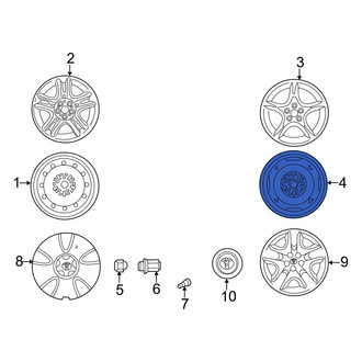 Toyota OE - Wheel