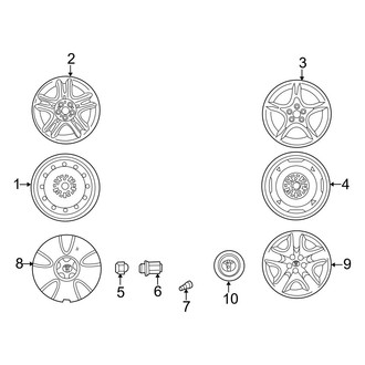 Toyota OE - Wheels