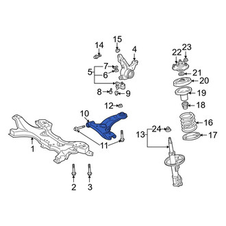 Toyota OE - Front Left Suspension Control Arm