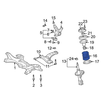 Toyota OE - Front Coil Spring