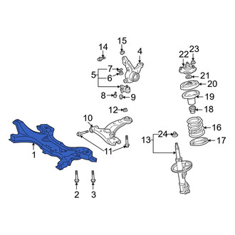 Toyota OE - Front Engine Cradle