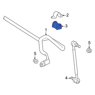 Toyota OE - Front Suspension Stabilizer Bar Bushing