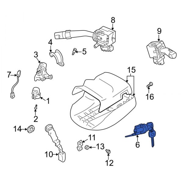 Ignition Lock Cylinder