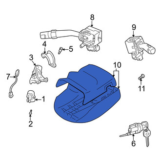 Toyota OE - Steering Column Cover