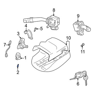 Toyota OE - Ignition Lock Housing Screw