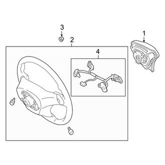 Toyota OE - Steering Wheel & Trim