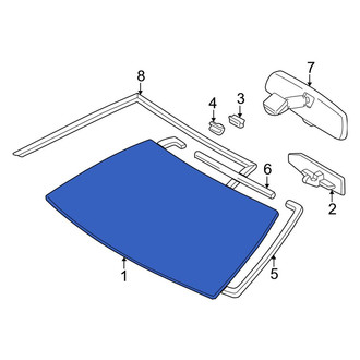 Toyota OE - Front Windshield